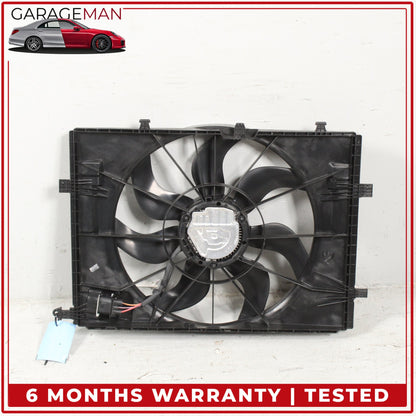 2015-2023 Mercedes-Benz C300 Engine Radiator Cooling Fan Motor Assembly 0999061000 OEM