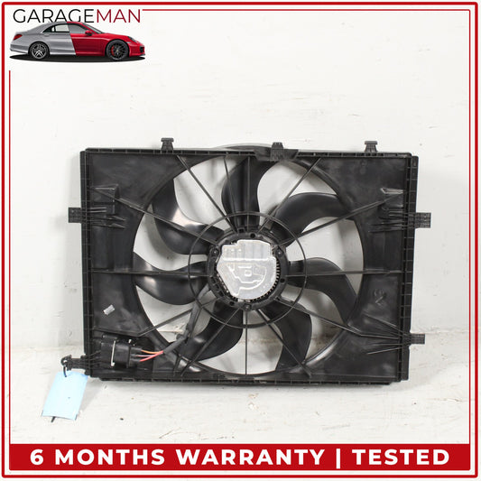 2015-2023 Mercedes-Benz C300 Engine Radiator Cooling Fan Motor Assembly 0999061000 OEM