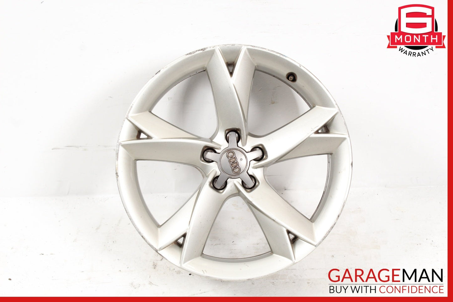 2008-2017 Audi A5 S5 5 Scissor Spoke Wheel Rim 8.5Jx19H2 ET32 8T0601025F OEM