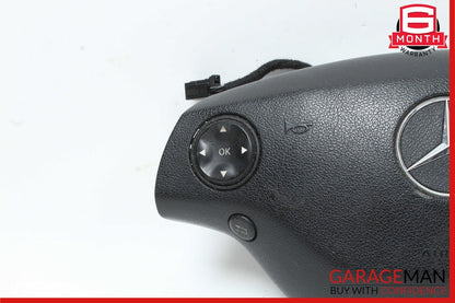 07-10 Mercedes W221 S450 S550 CL550 Steering Wheel Airbag Air Bag Assembly Black
