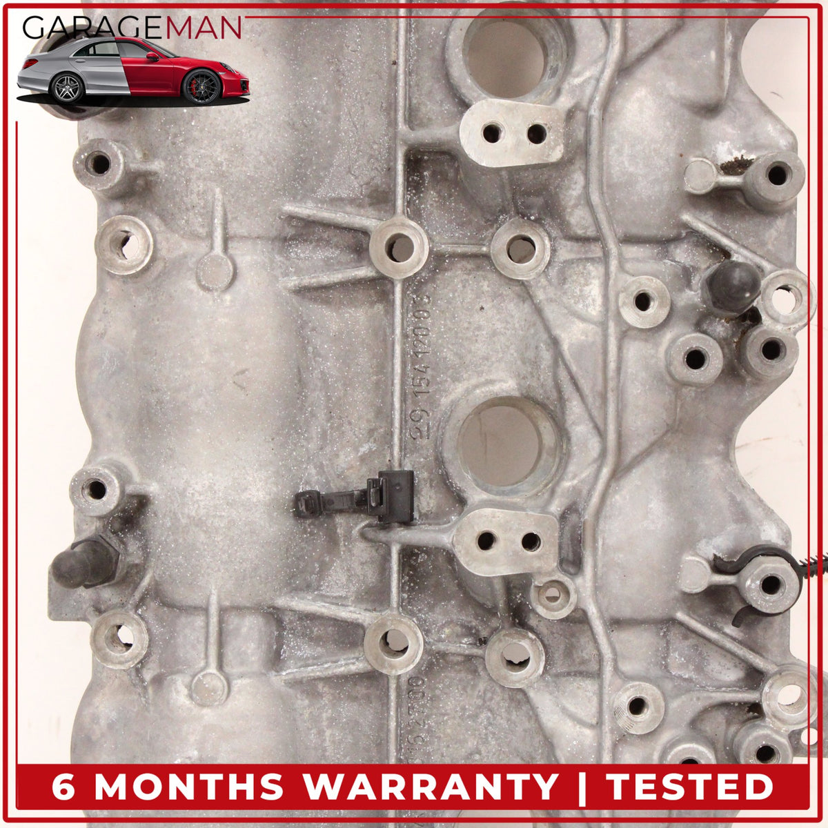 2015-2023 Mercedes W212 E400 ML400 M276 Left Side Cylinder Head Valve Cover OEM