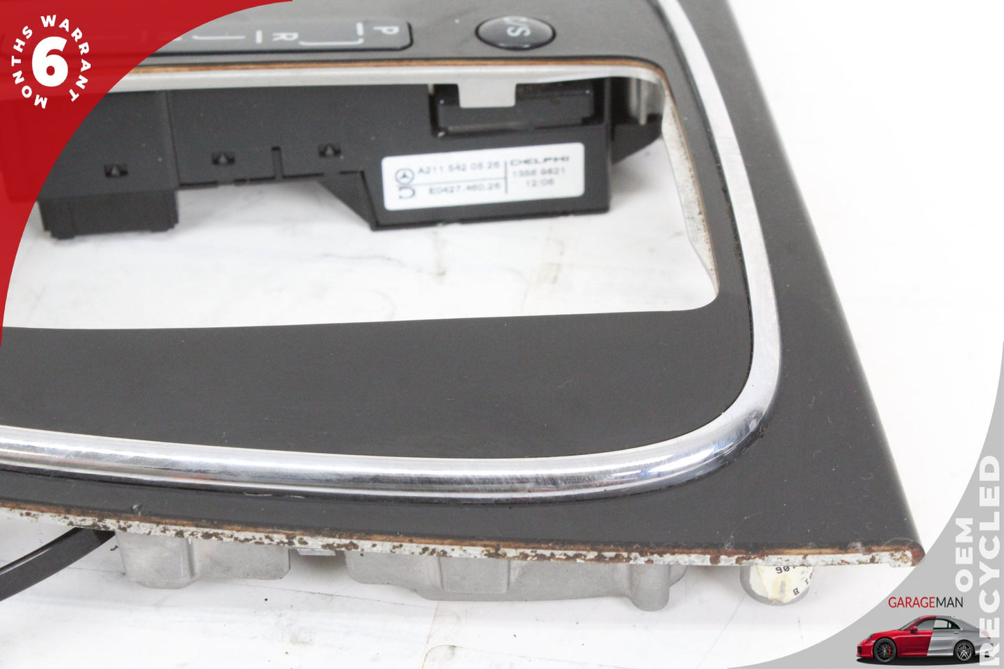 06-11 Mercedes-Benz CLS500 W219 Center Console Shifter Trim 2115420526 OEM