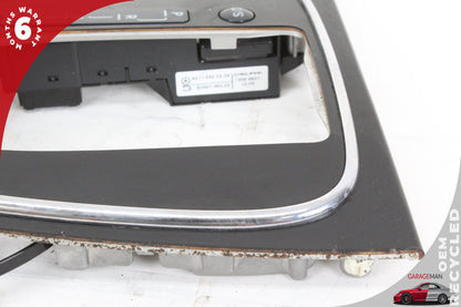 06-11 Mercedes-Benz CLS500 W219 Center Console Shifter Trim 2115420526 OEM