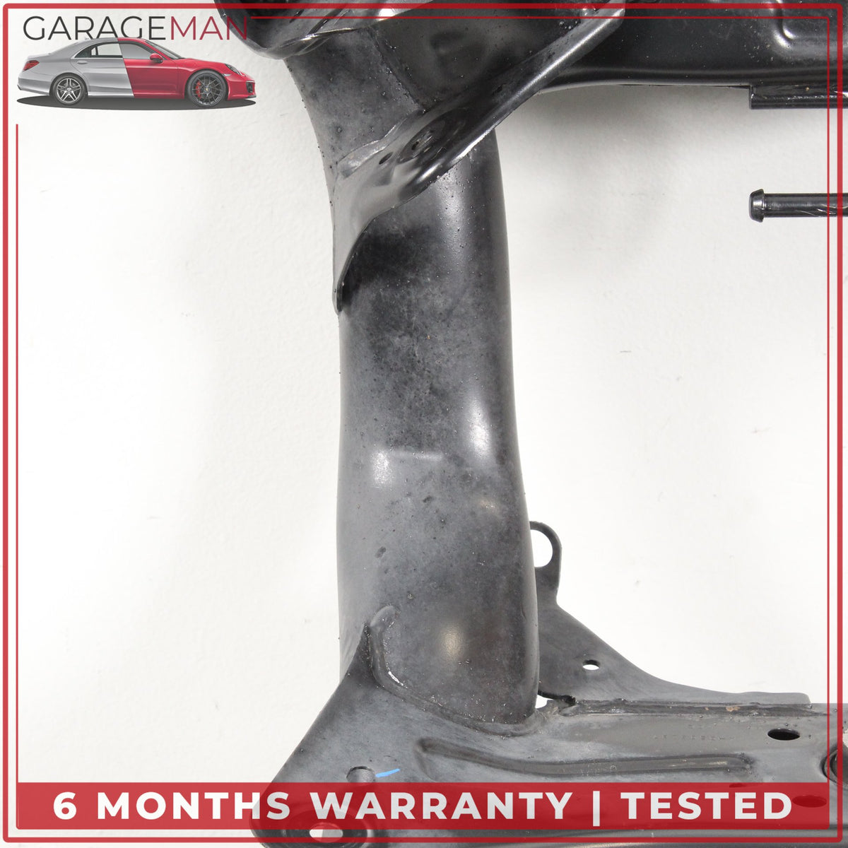 2015-2018 Audi A8 S8 Rear Subframe Sub Frame Crossmember 4H0505235T OEM