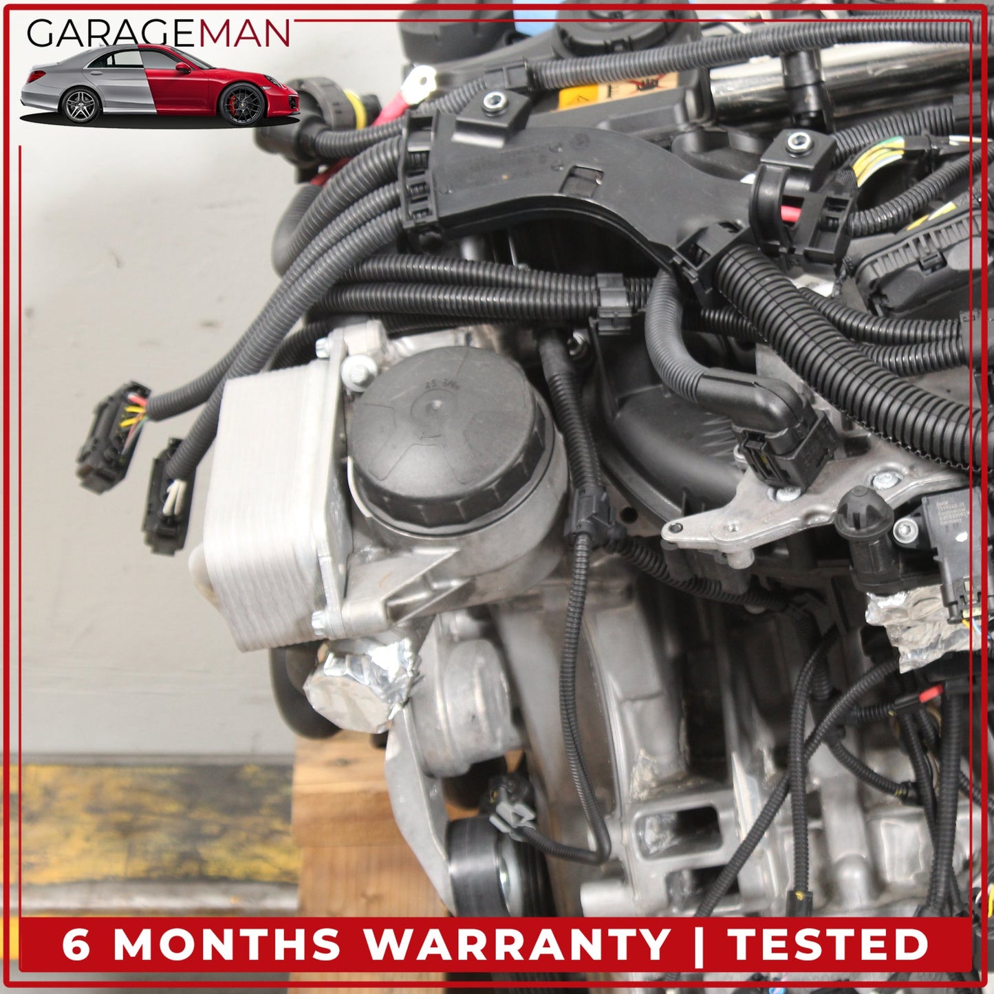 2012-2018 BMW X3 X4 228i 428i RWD 2.0L Engine Motor Assembly N20B20 OEM 43K