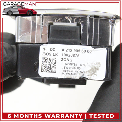2012-2018 Mercedes-Benz CLS550 W218 Sedan Front Left Master Window Control Switch 2129056000 OEM