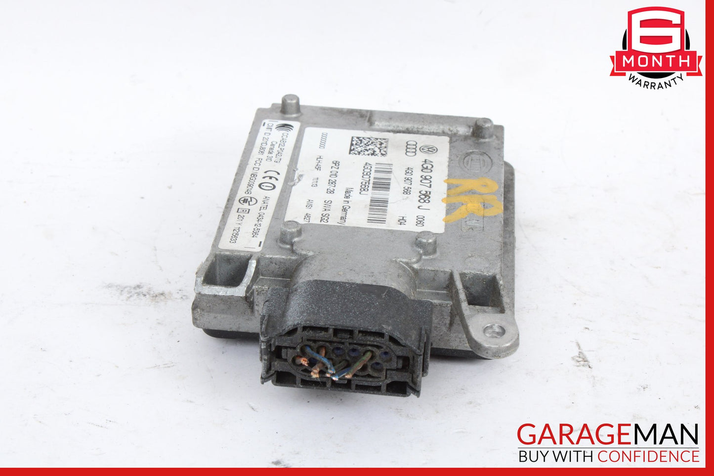 2012-2018 Audi S7 Rear Right Lane Change Assist Blind Spot Sensor 4G0907568J OEM
