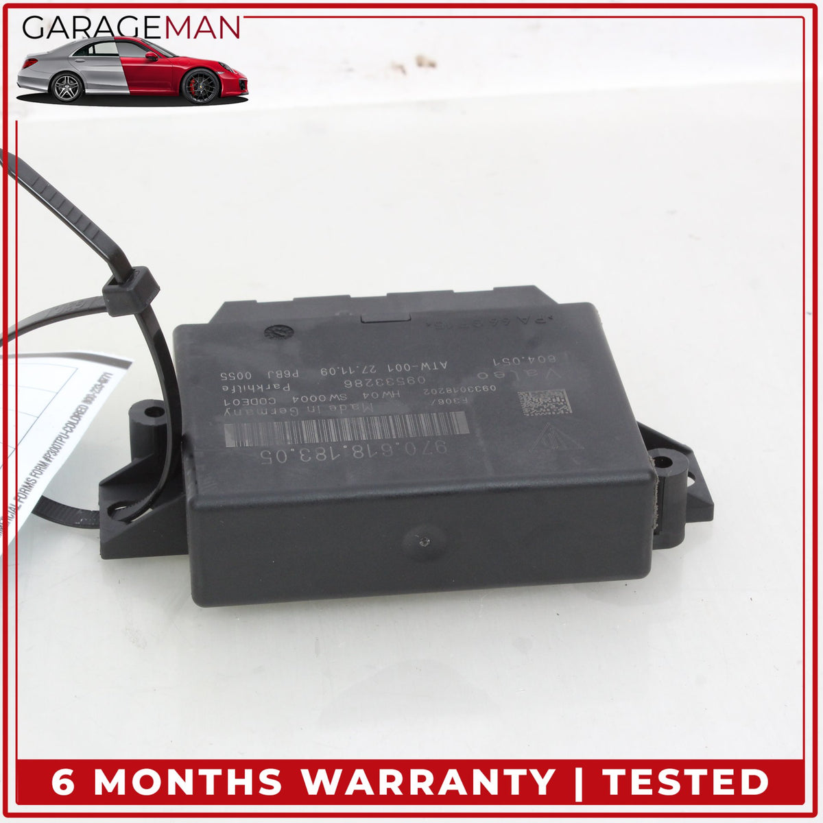 2010-2013 Porsche Panamera 970 Parking Aid Assist Control Module 97061818305 OEM