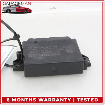 2010-2013 Porsche Panamera 970 Parking Aid Assist Control Module 97061818305 OEM