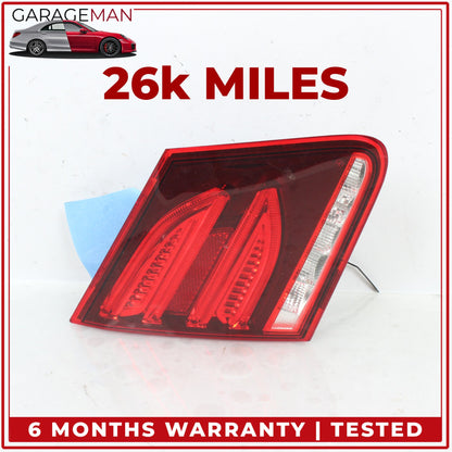 2014-2017 Mercedes C207 E400 Coupe Rear Left Side Inner Tail Light Lamp OEM