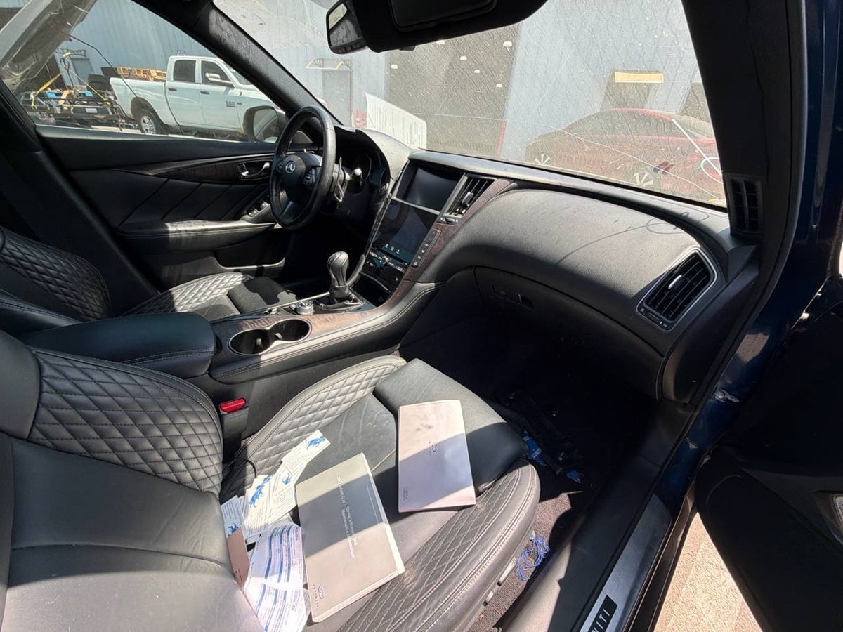 Parting Out- 2017 Infiniti Q50 V37 Red Sport- 208 208