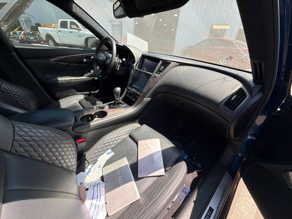Parting Out- 2017 Infiniti Q50 V37 Red Sport- 208 208
