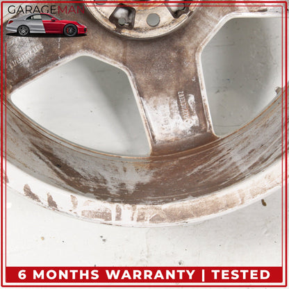 2007-2011 Mercedes W221 S550 S600 Front 5 Spoke Wheel Rim 8.5JX19 H2 ET43 OEM