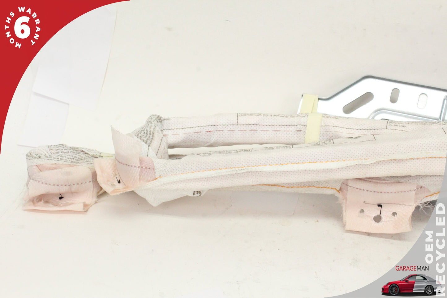 2009-2015 BMW 750i Right Passenger Side Roof Upper Curtain Air Bag 9110272 OEM