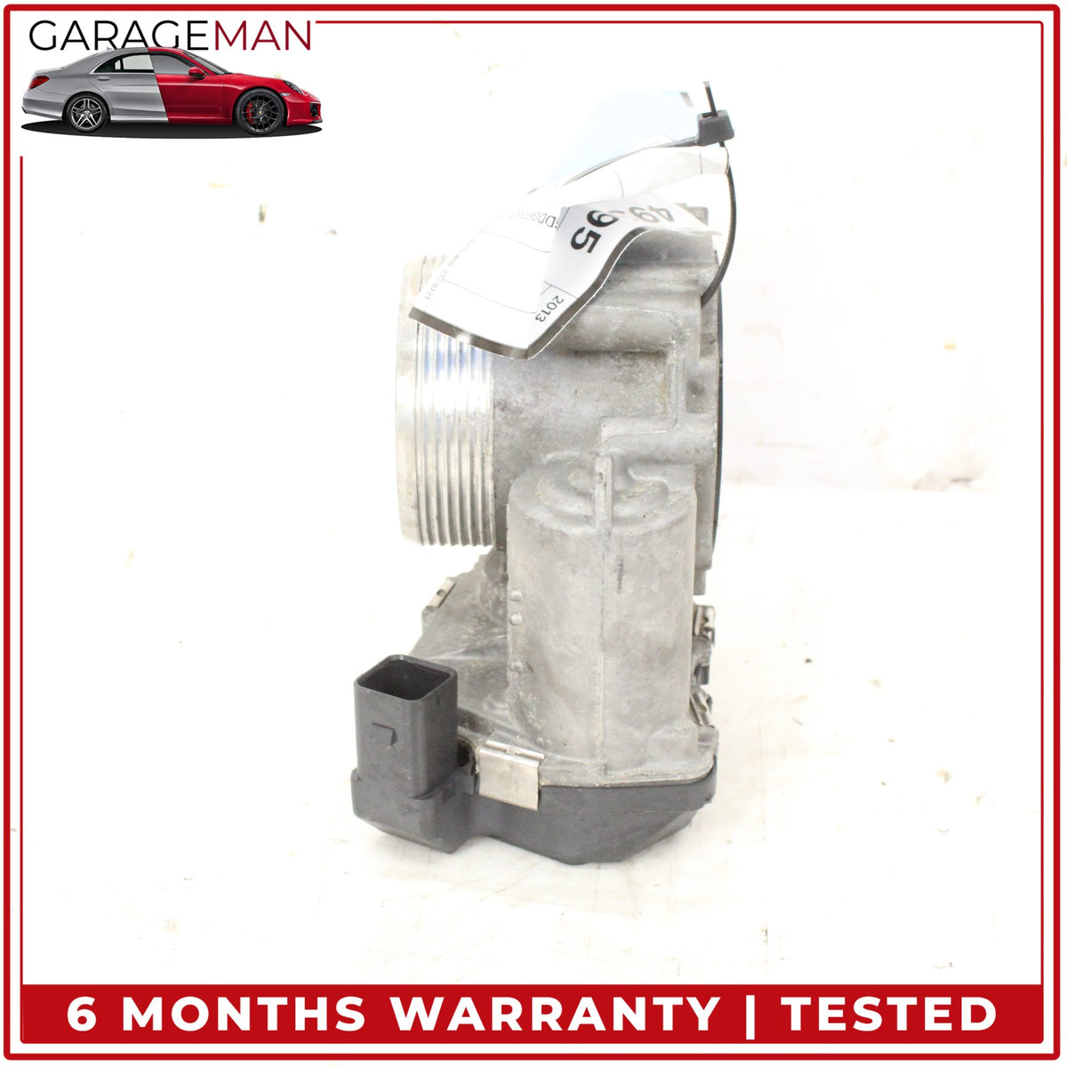 2013-2019 BMW 650i F06 Sedan Engine Throttle Valve Body 7555944 OEM