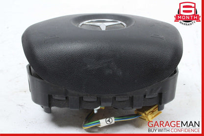 12-17 Mercedes C250 C300 GLK350 E550 Driver Steering Wheel Airbag Air Bag Black