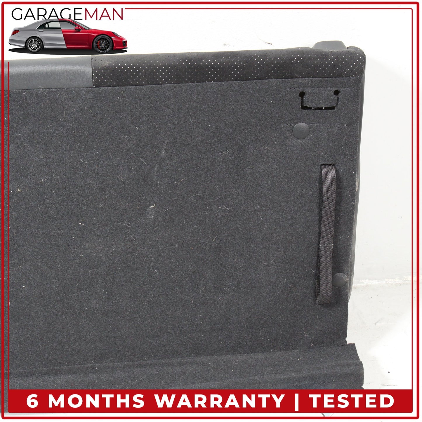 2022-2025 Subaru BRZ Rear Left &amp; Right Bottom Seat Cushion w/ Upper Backrest Set