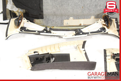 2014-2018 Audi S7 Overhead Roof Headliner w/ Sunvisor & Trim Cover Panel Set OEM