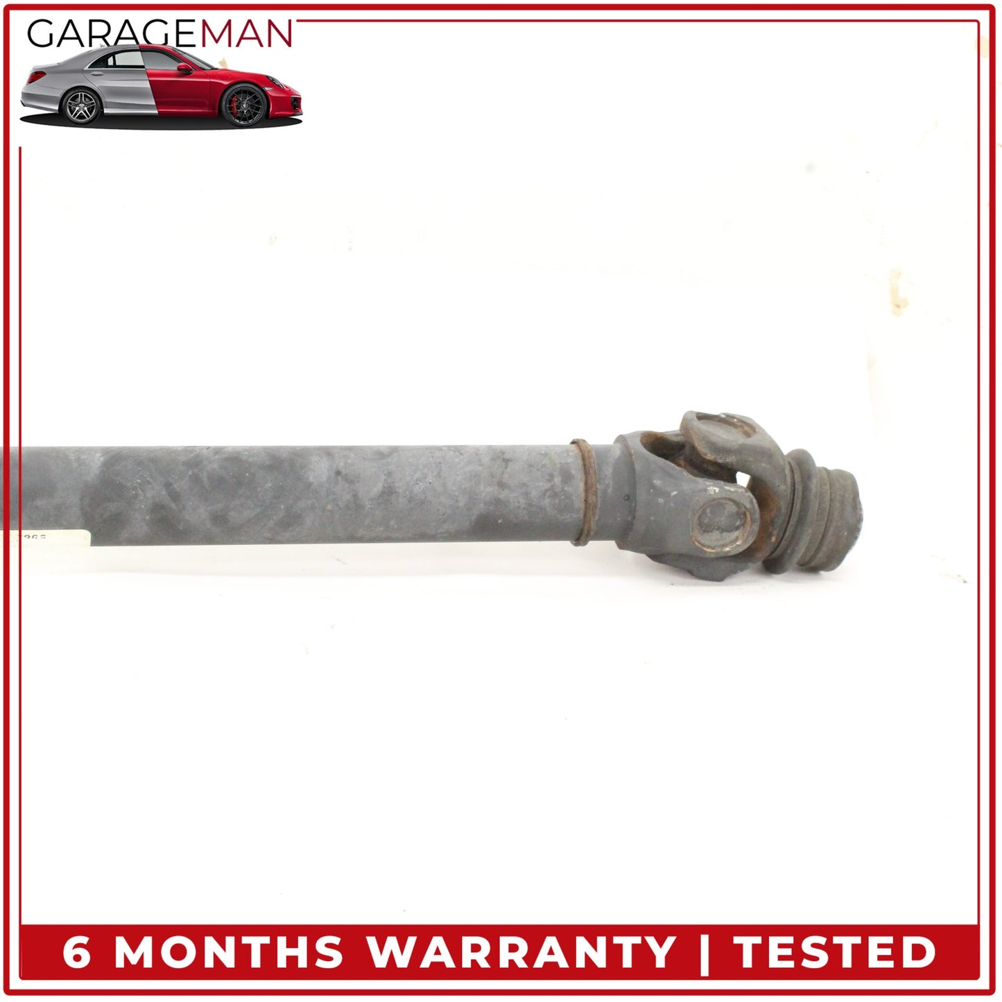 2014-2018 BMW X5 F15 AWD 4.4L Front Propeller Driveshaft 8605866 OEM