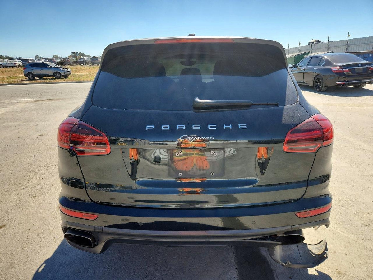 Parting Out- 2017 Porsche Cayenne 958- __PENDING_CLAIM__