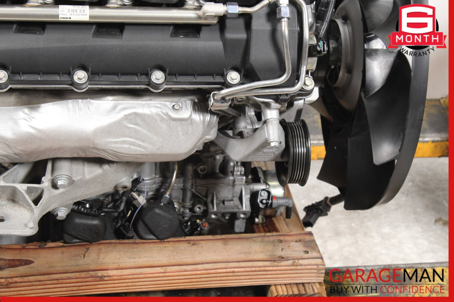 2010-2013 Land Rover Range Rover Sport 5.0L V8 Complete Engine Motor OEM 149K