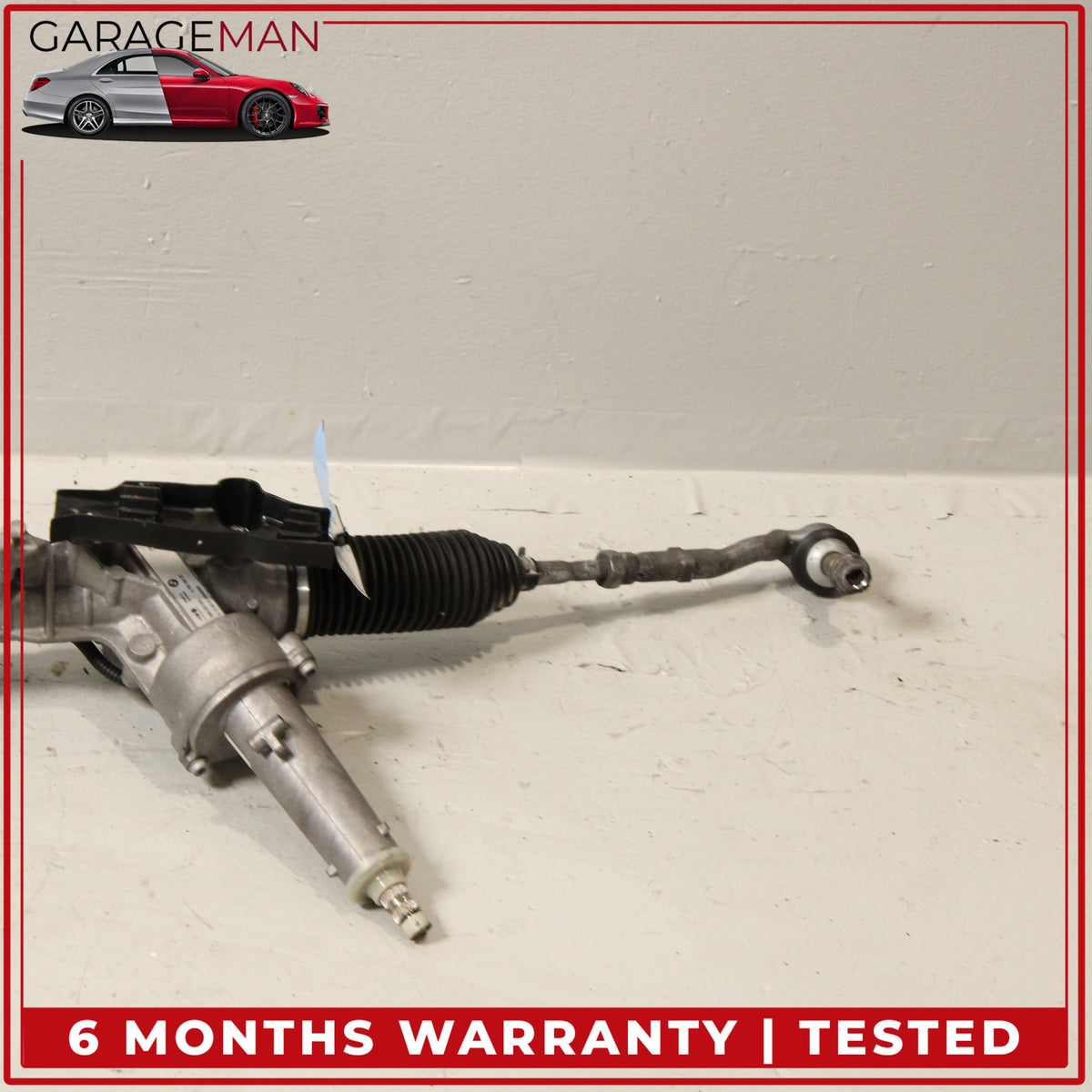2011-2016 BMW 550i Power Steering Gear Rack and Pinion 6798386 OEM