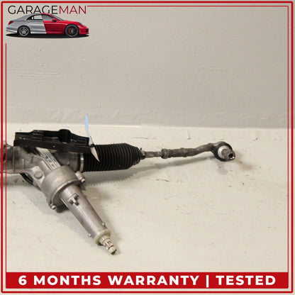 2011-2016 BMW 550i Power Steering Gear Rack and Pinion 6798386 OEM