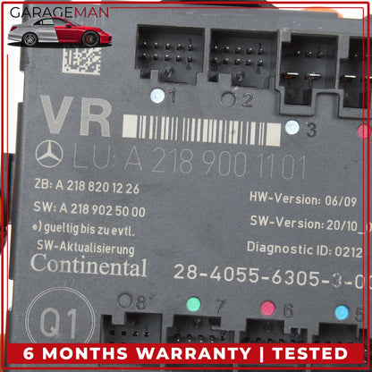 2008-2018 Mercedes W218 CLS63 AMG Right Front Door Control Module 2129004302 OEM