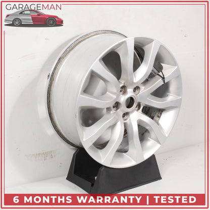 2014-2022 LR Range Rover Sport L494 8.5 x 20 20" Wheel Rim Silver DK621007DB OEM