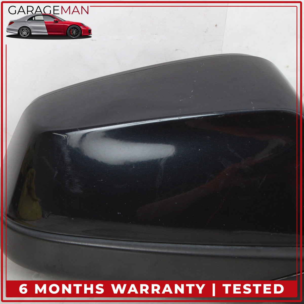 2012-2018 BMW 650i F13 Right Door Rear View Mirror w/ Camera & Blind Spot OEM