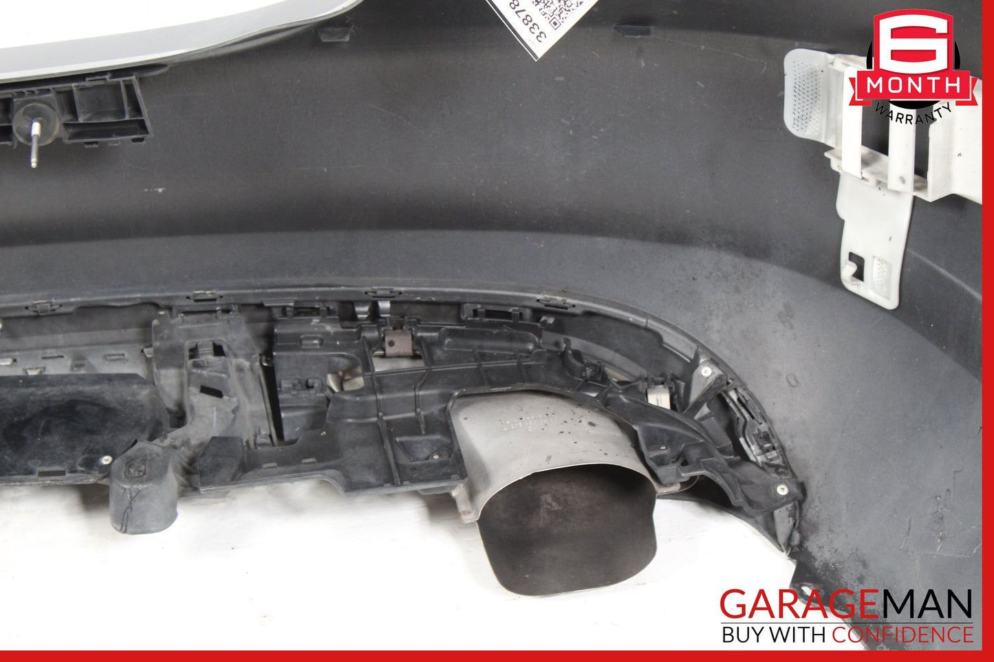 2015-2018 Mercedes W205 C300 C400 Sedan Base Rear Bumper Cover Assembly Gray OEM