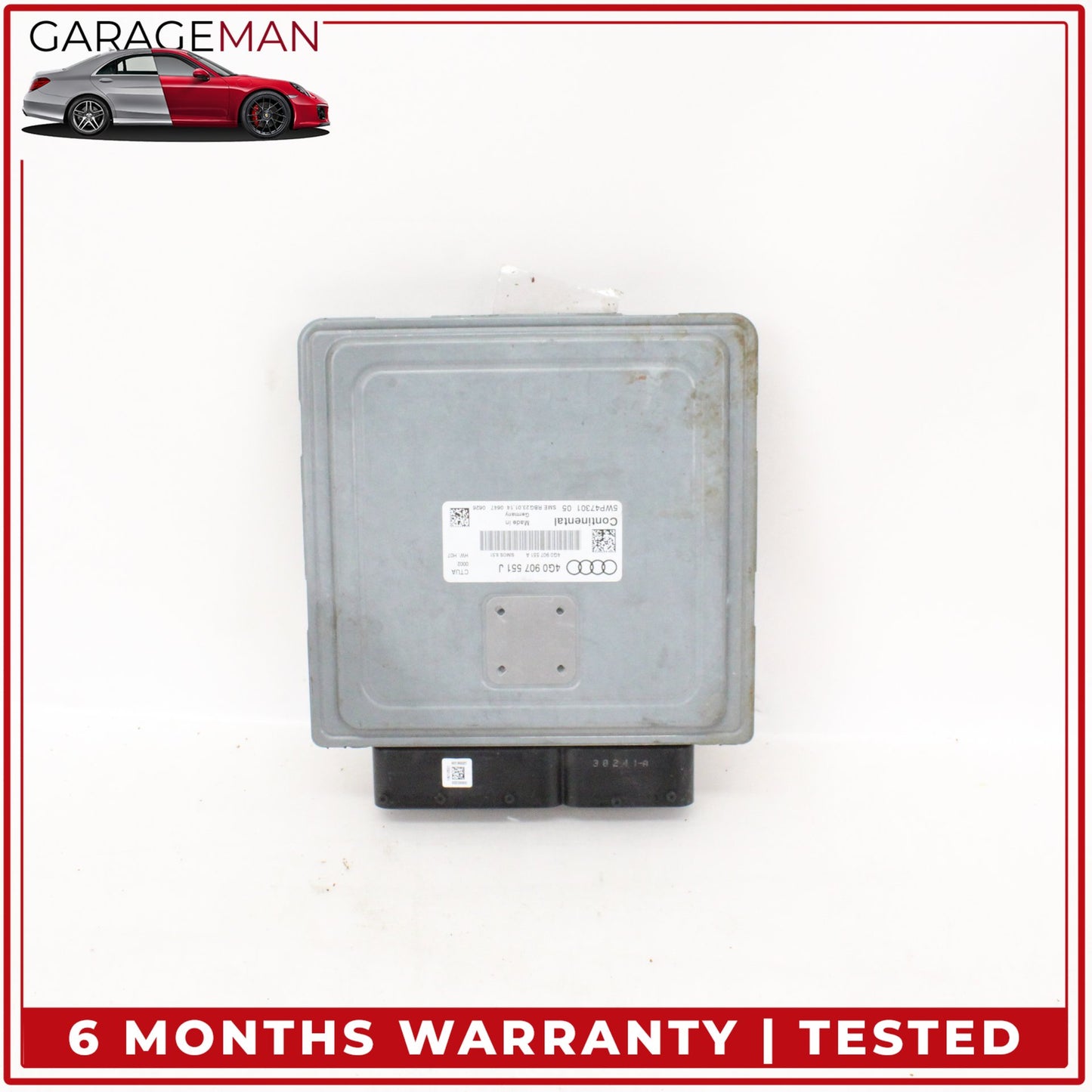 2014-2015 Audi A6 A7 3.0L Engine Computer Control Module Unit 4G0907551J OEM