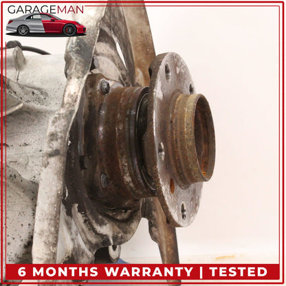 2012-2018 BMW 640i F12 Rear Left Side Spindle Knuckle Wheel Hub 6778253 OEM
