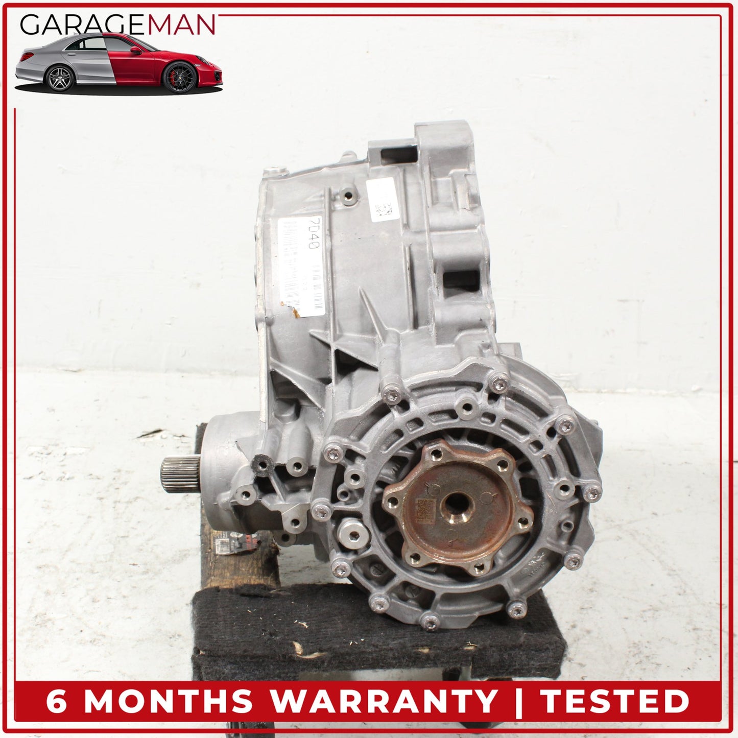 2011-2017 Audi A6 A8 Q5 Front Differential Bell Housing Assembly 1087435079 OEM