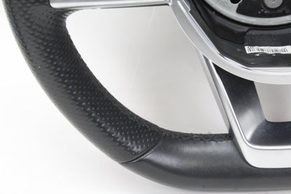 2015 Mercedes-Benz C300 CDI C-Class W205 Sedan Sport Flat Bottom Steering Wheel w/ Paddle Shifters 0004603803