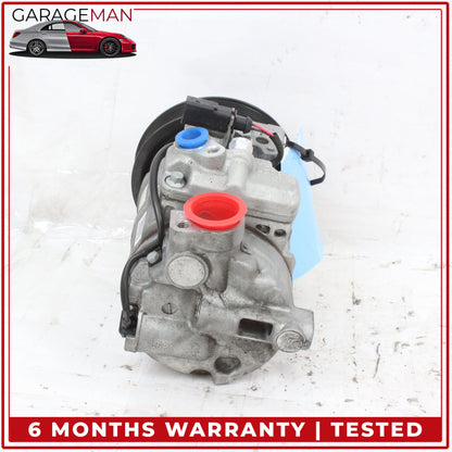 2013-2018 Audi A8 Quattro AC A/C Air Conditioning Compressor 4H0260805 OEM