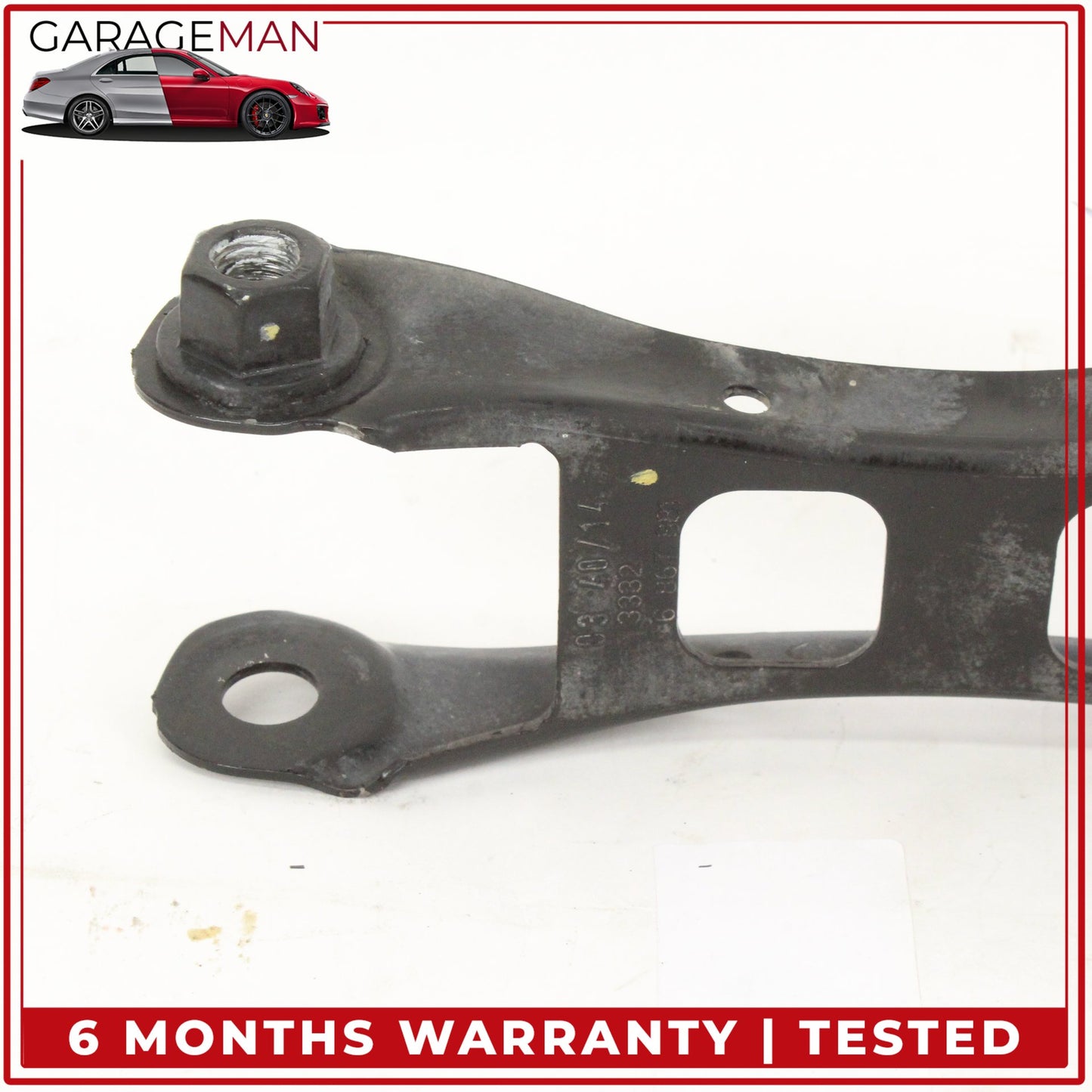 2014-2021 BMW i3 I01 Rear Left Driver Side Upper Control Arm 6867881 OEM