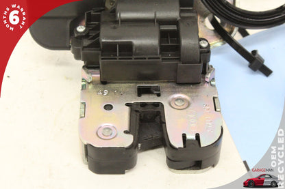 2012-2018 Audi A6 A7 Rear Trunk Lid Tailgate Lock Latch Actuator 4H0827505 OEM