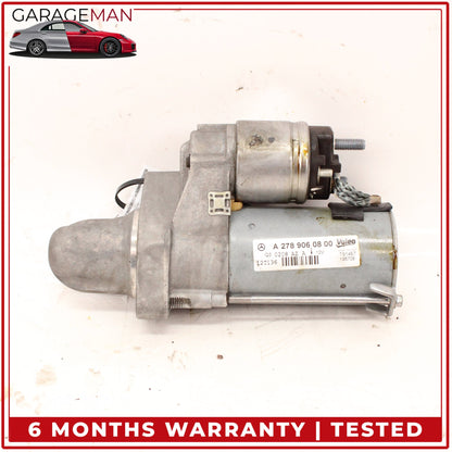 2012-2017 Mercedes C207 E550 Coupe Engine Starter Motor 2789060800 OEM