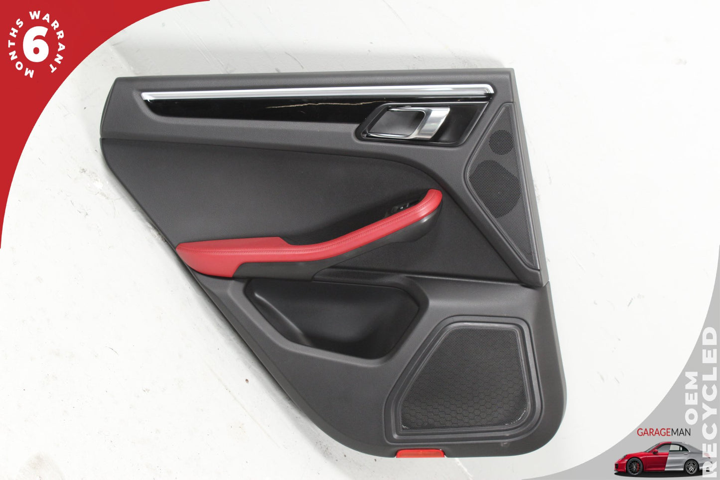 2015-2024 Porsche Macan 95B Front/ Rear Left &amp; Right Door Trim Panel Set OEM