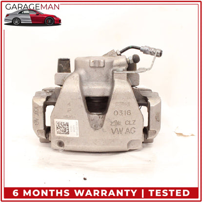2017-2024 Audi A4 Front Left and Right Side Brake Caliper Set 8W0615123 OEM
