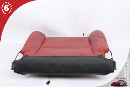 2007-2013 BMW 335is 328i Front Right Lower Bottom Seat Cushion Red 7253056 OEM