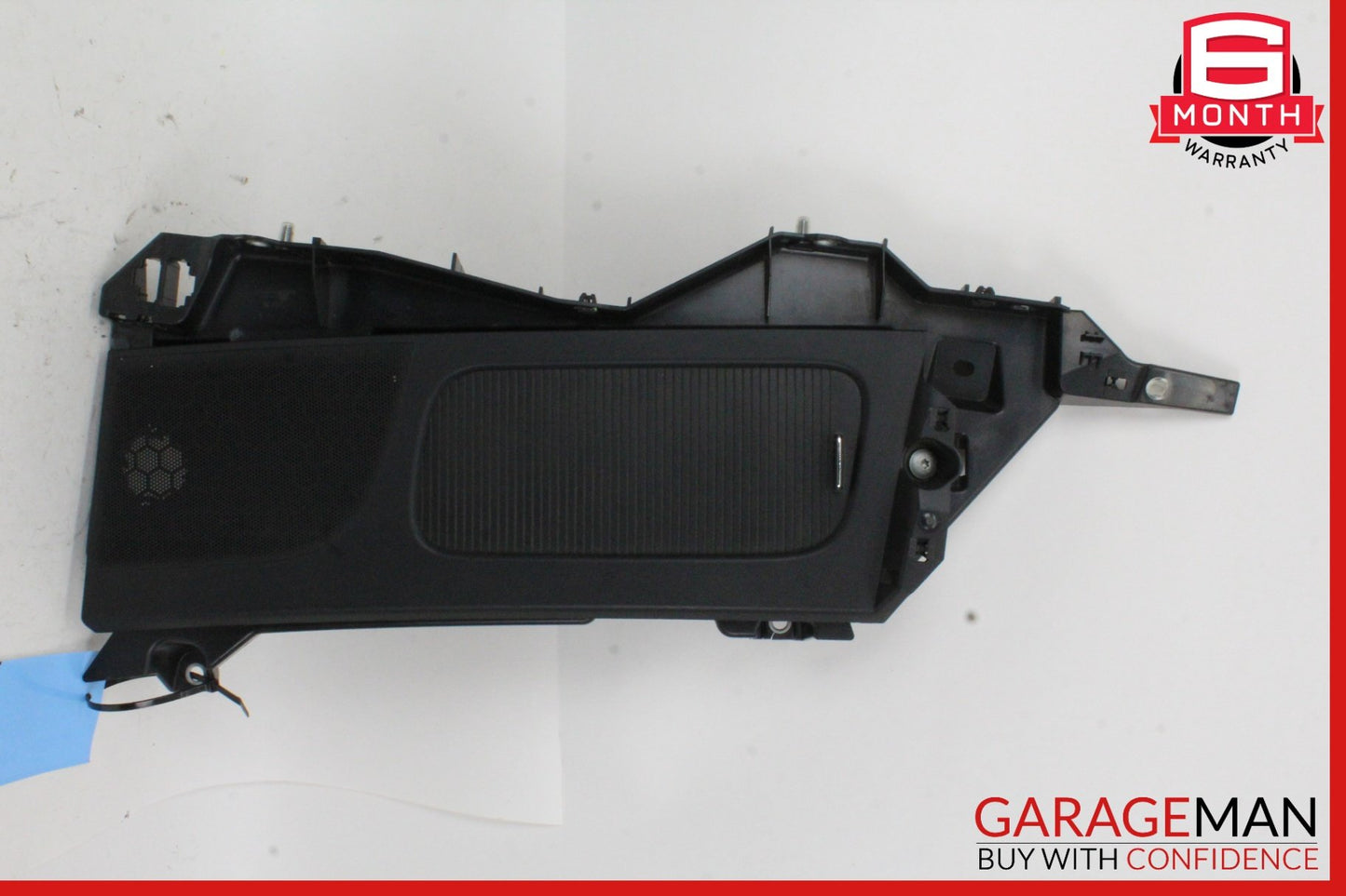 2014-2016 Porsche Cayman 981 Rear Left Storage Compartment Trim w/ Speaker OEM