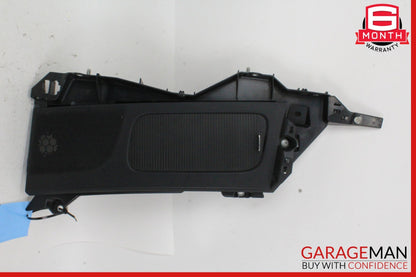 2014-2016 Porsche Cayman 981 Rear Left Storage Compartment Trim w/ Speaker OEM