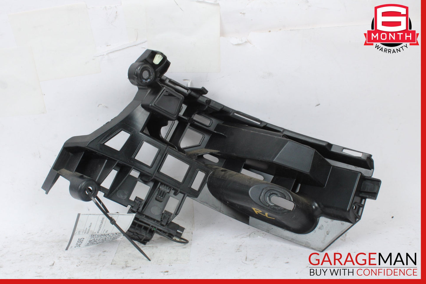 2015-2024 Porsche Macan 95B AWD Left Rear Bumper Support Bracket 95B807571B OEM