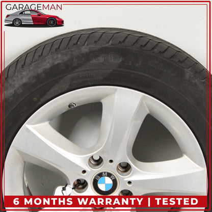 2007-2013 BMW X5 E70 Front or Rear Wheel Rim w/ Tire 8.5JX18EH2 IS46 6772243 OEM