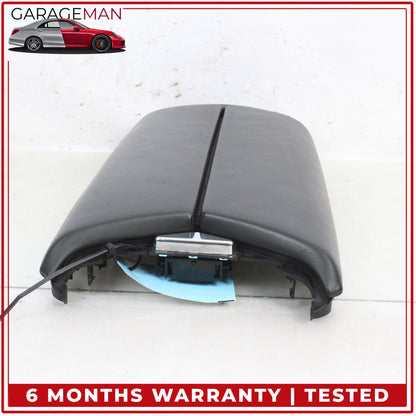 2014-2024 Maserati Ghibli M157 Levante M161 Center Armrest Lid Cover Black OEM