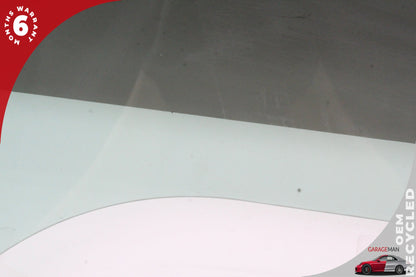 2007-2015 Audi TT 8J Convertible Front Left Door Window Glass 43R-00082 OEM