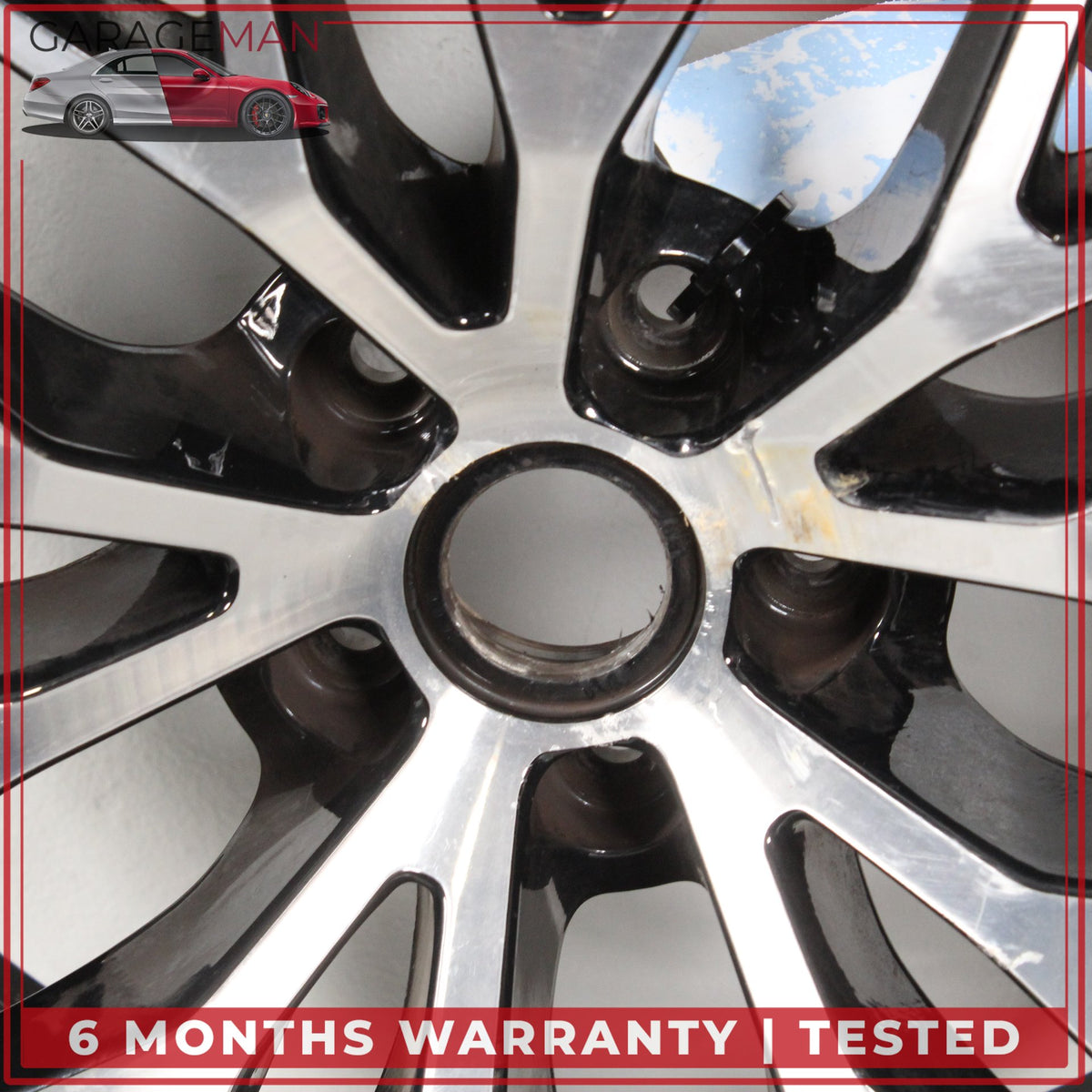 2021-2024 Porsche Macan 95B RS Spyder Design Rear Wheel Rim 10JX21H2 ET19 OEM