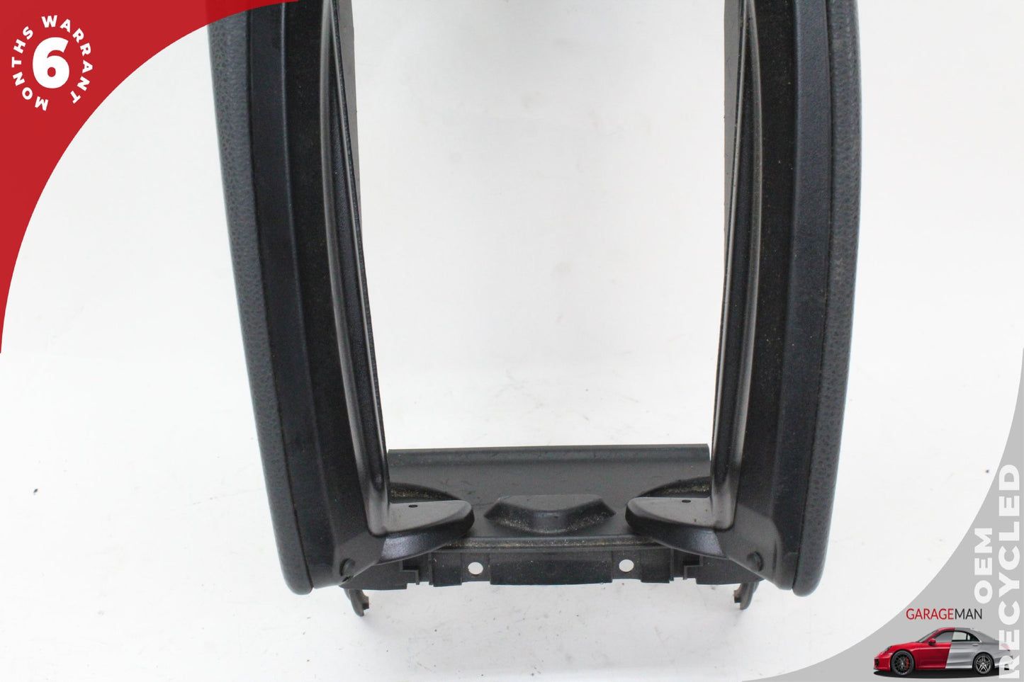 2008-2014 Mercedes W204 C300 Front Center Console Armrest Cup Holder Black OEM